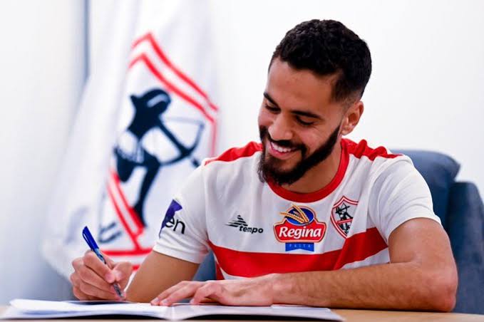 هل يفعل الزمالك بند شراء بنتايج؟.. رد نادي سانت إيتيان 